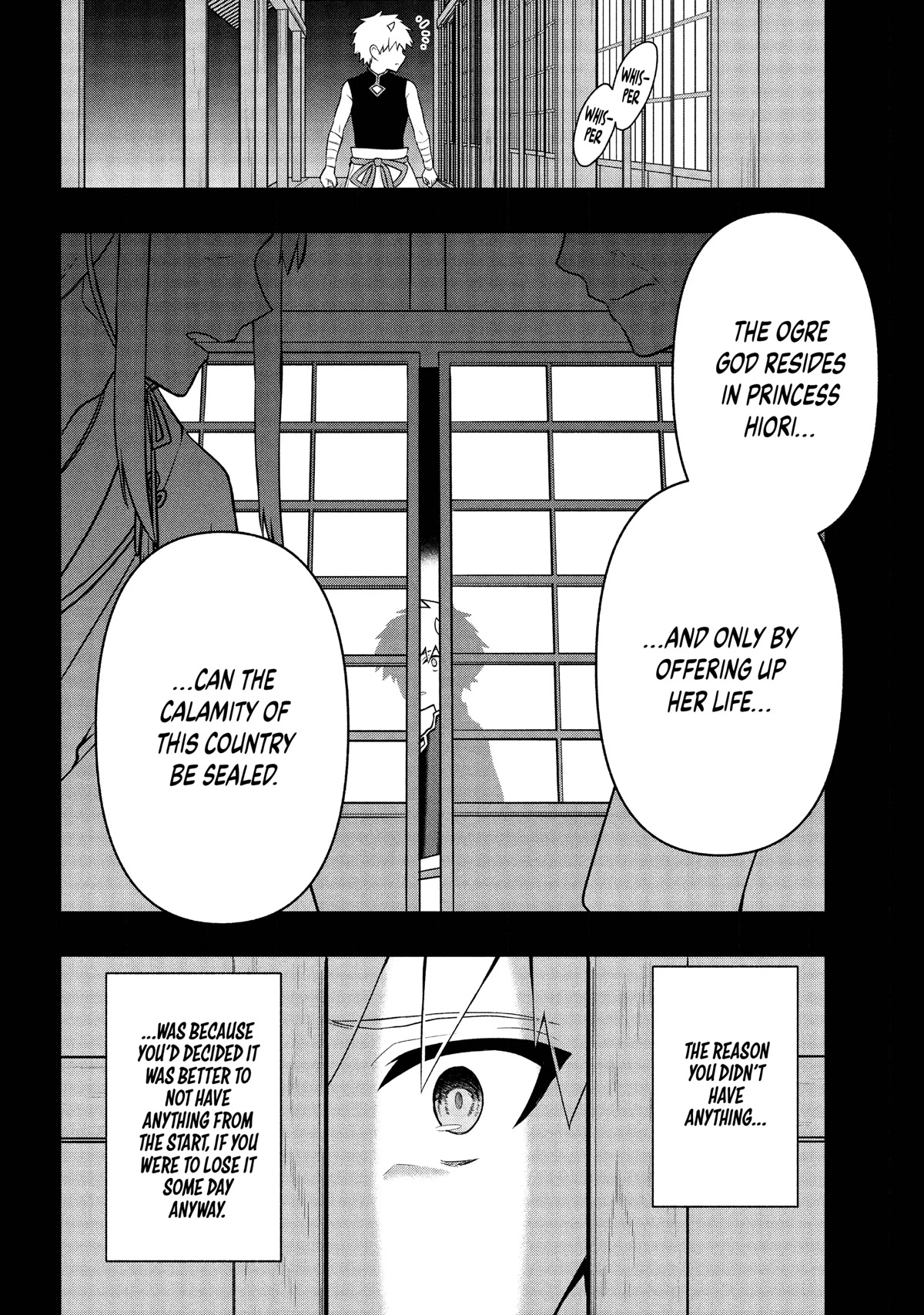 Rokuhime wa Kami Goe ni Koi ni Suru Chapter 25 page 8 - Chapter 25
