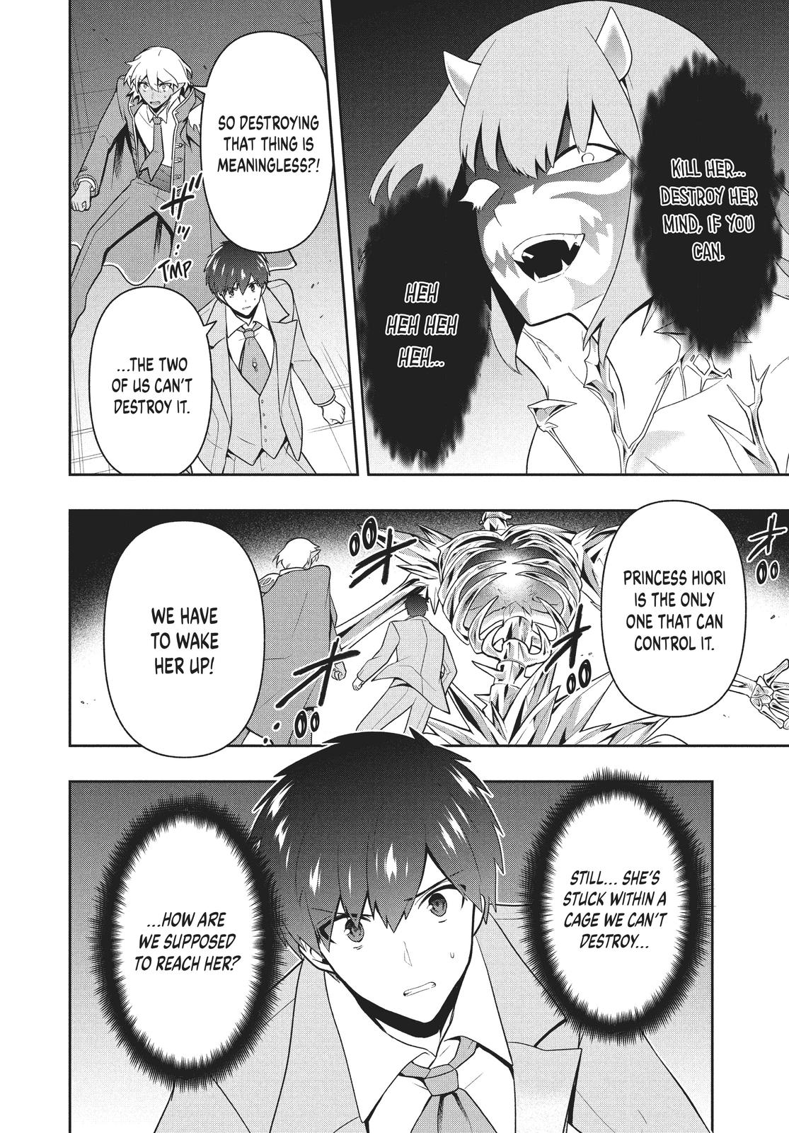 Rokuhime wa Kami Goe ni Koi ni Suru Chapter 26 page 11 - Chapter 26