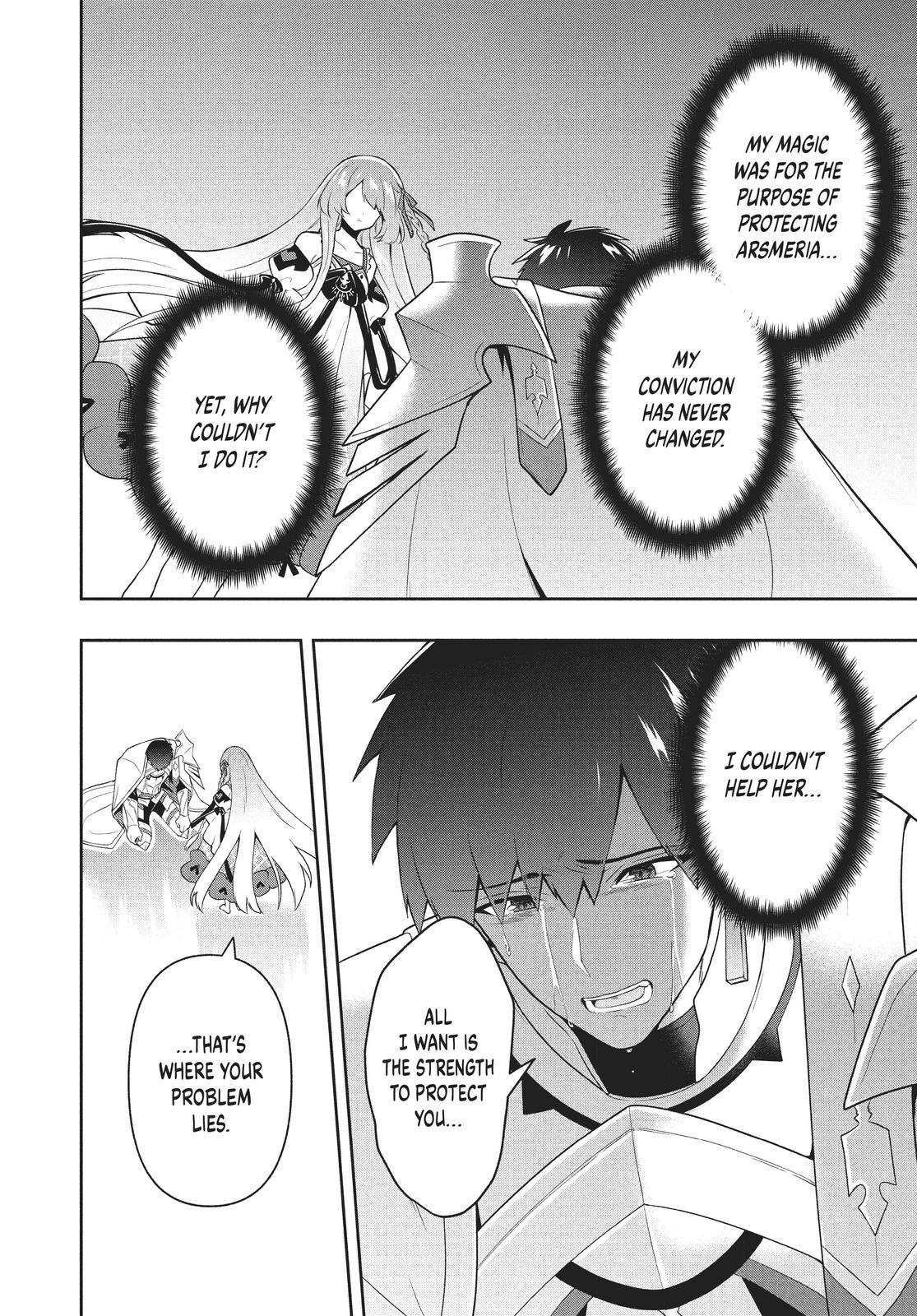 Rokuhime wa Kami Goe ni Koi ni Suru Chapter 26 page 13 - Chapter 26