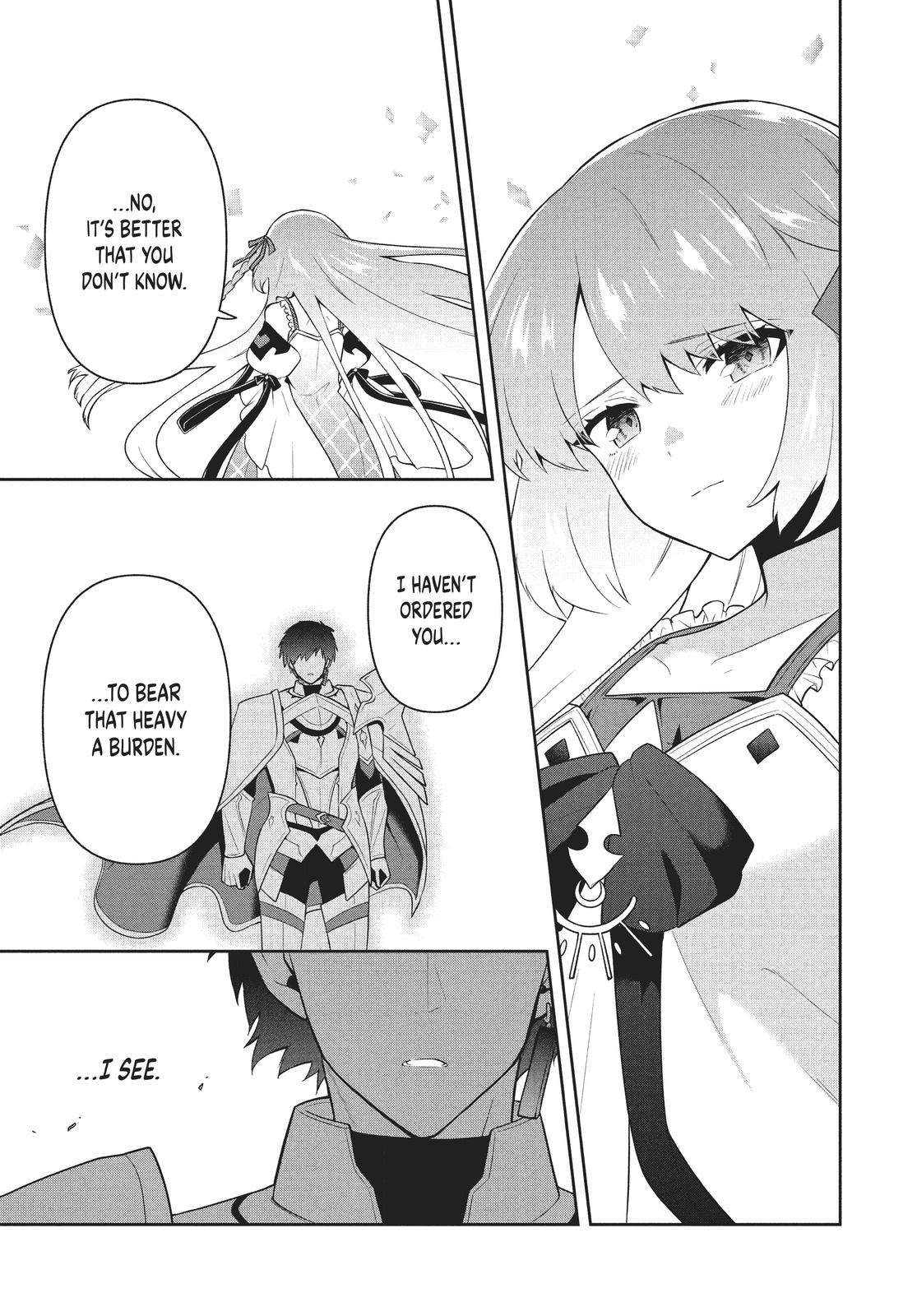 Rokuhime wa Kami Goe ni Koi ni Suru Chapter 26 page 14 - Chapter 26