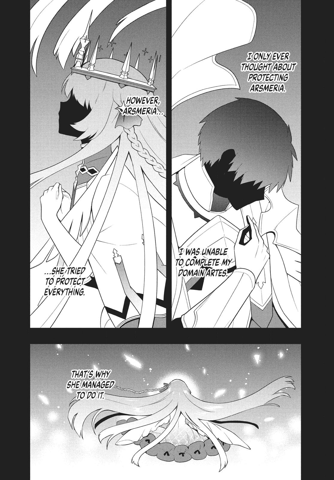 Rokuhime wa Kami Goe ni Koi ni Suru Chapter 26 page 15 - Chapter 26