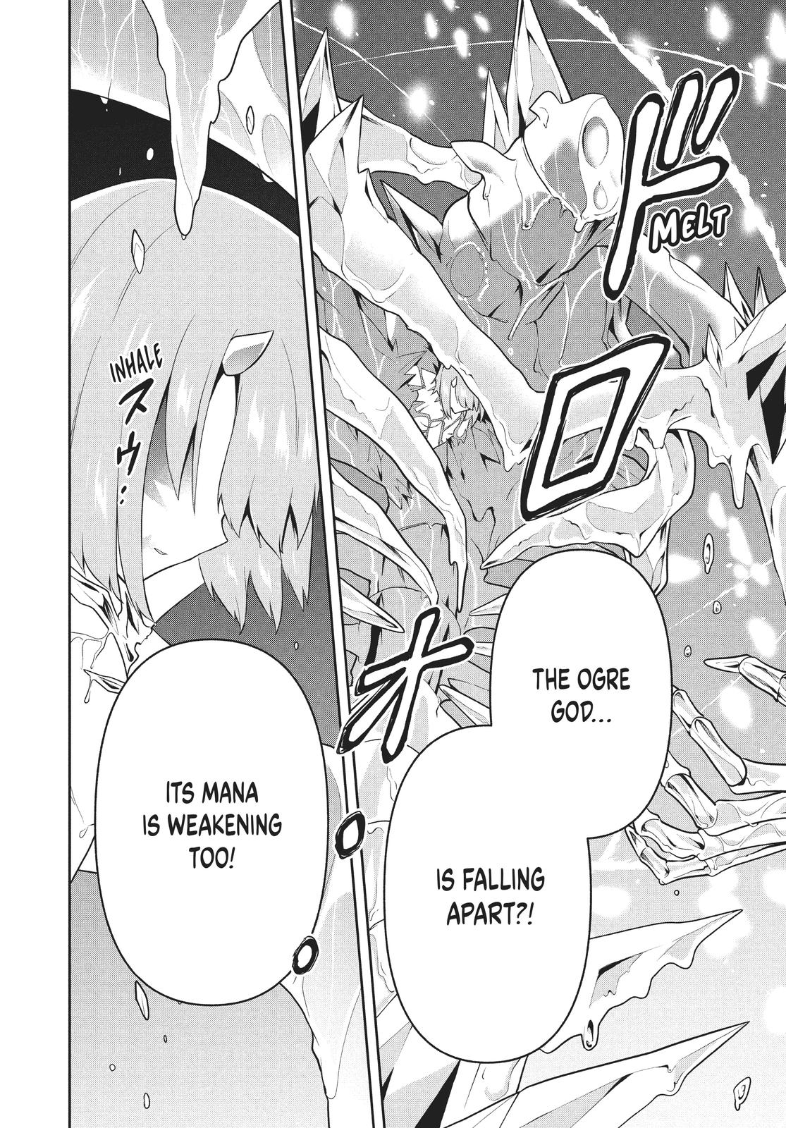 Rokuhime wa Kami Goe ni Koi ni Suru Chapter 26 page 19 - Chapter 26