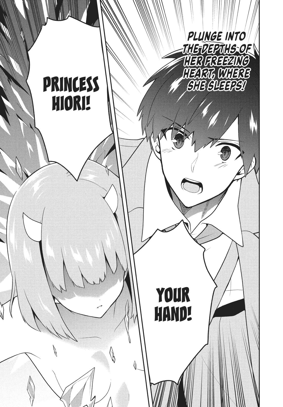 Rokuhime wa Kami Goe ni Koi ni Suru Chapter 26 page 22 - Chapter 26