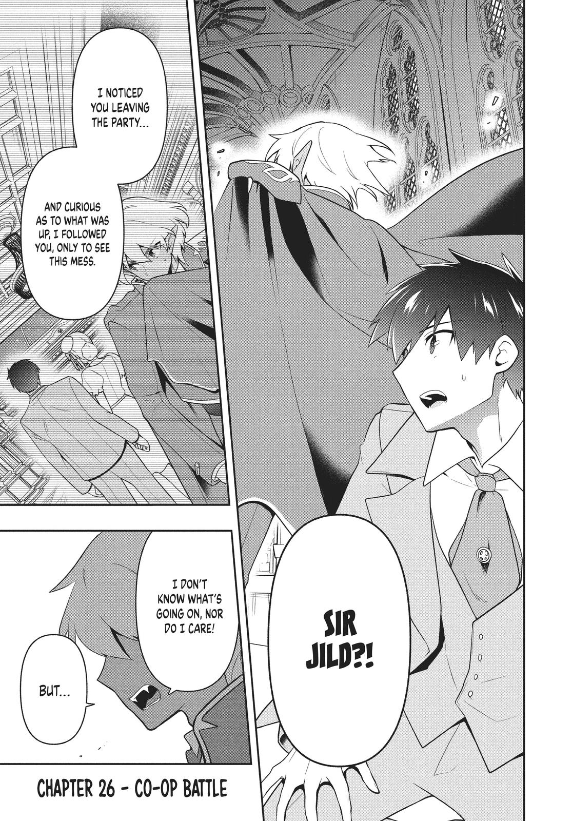 Rokuhime wa Kami Goe ni Koi ni Suru Chapter 26 page 4 - Chapter 26
