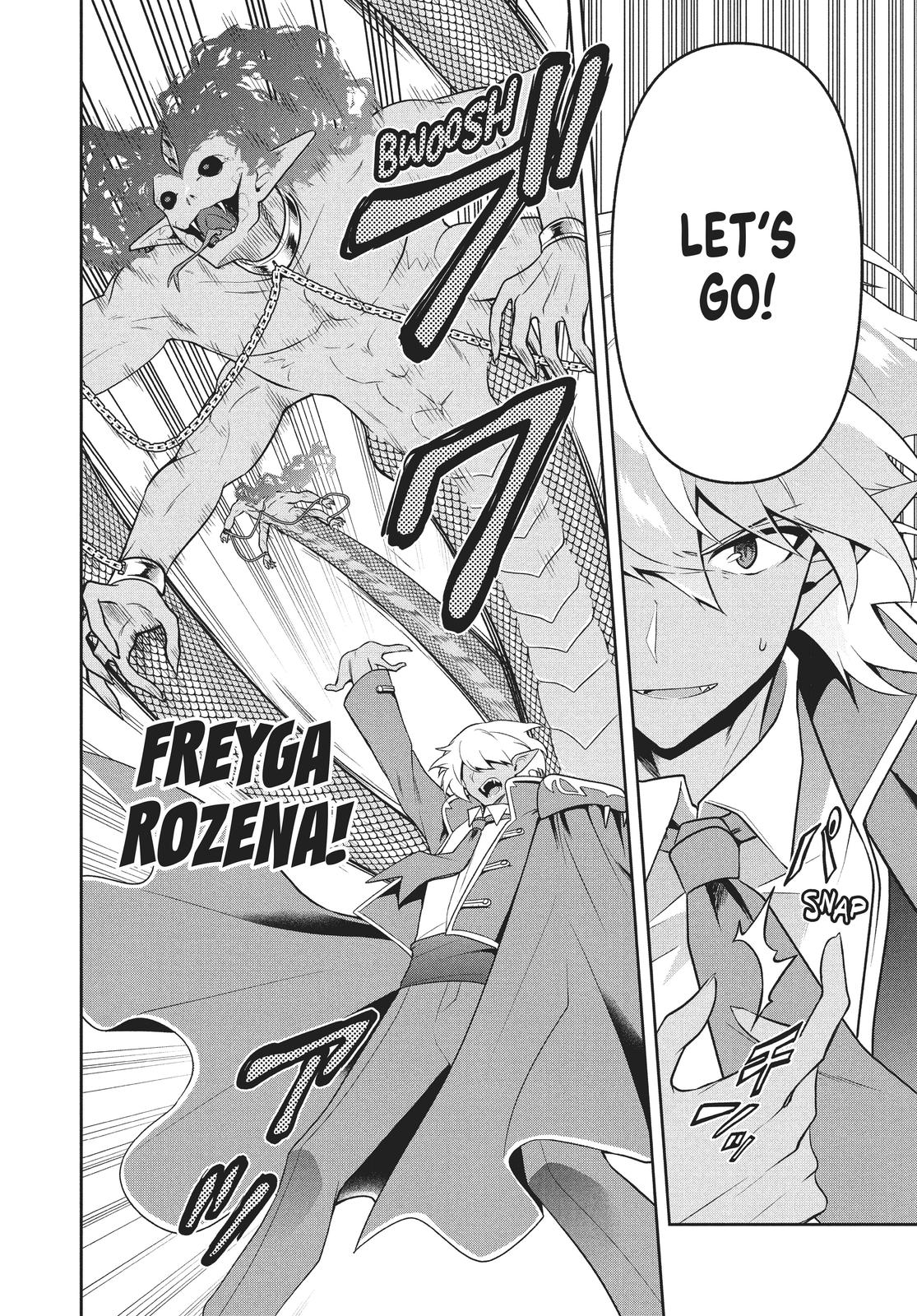 Rokuhime wa Kami Goe ni Koi ni Suru Chapter 26 page 7 - Chapter 26