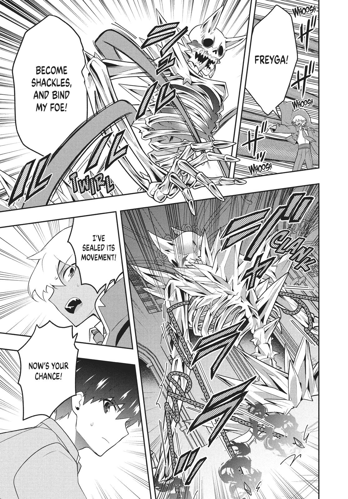 Rokuhime wa Kami Goe ni Koi ni Suru Chapter 26 page 8 - Chapter 26