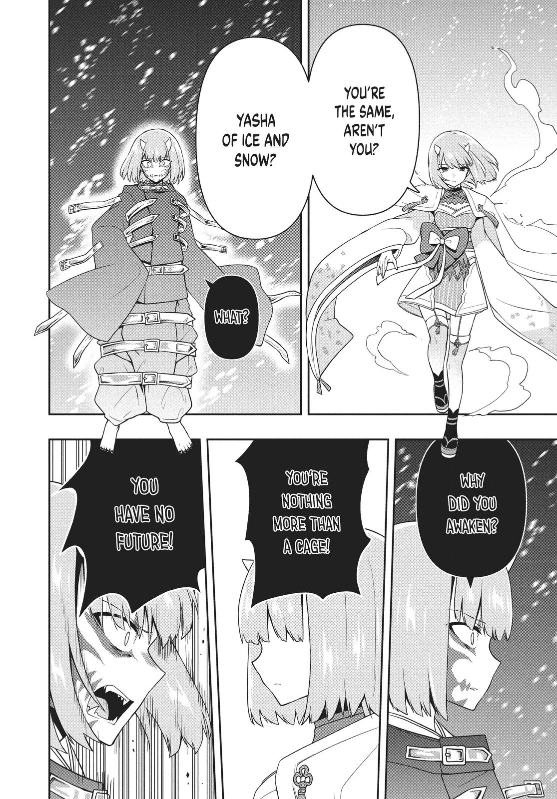 Rokuhime wa Kami Goe ni Koi ni Suru Chapter 27 page 10 - Chapter 27