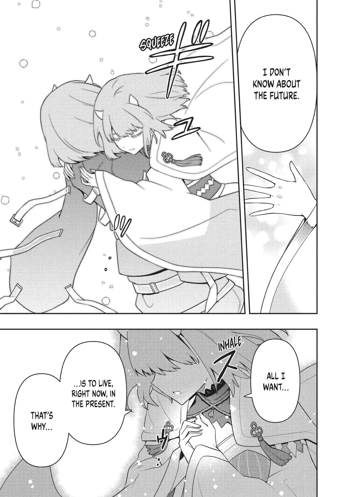 Rokuhime wa Kami Goe ni Koi ni Suru Chapter 27 page 11 - Chapter 27