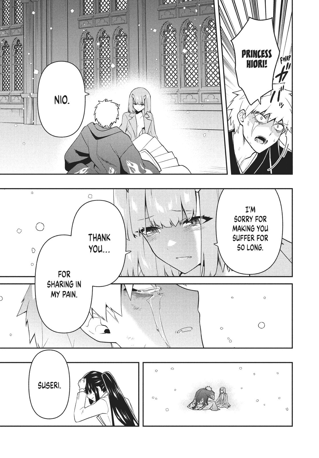 Rokuhime wa Kami Goe ni Koi ni Suru Chapter 27 page 15 - Chapter 27
