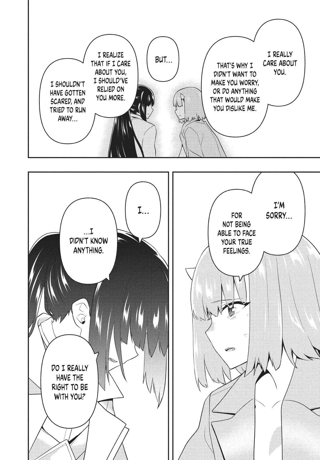 Rokuhime wa Kami Goe ni Koi ni Suru Chapter 27 page 16 - Chapter 27