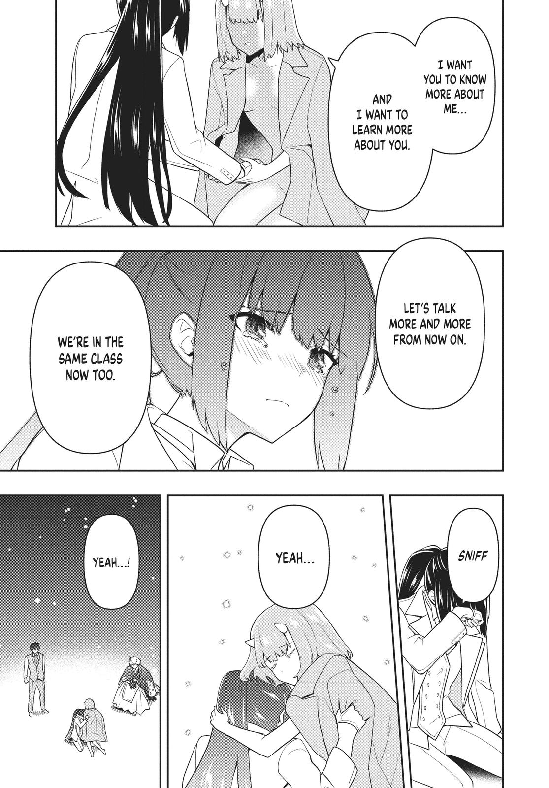 Rokuhime wa Kami Goe ni Koi ni Suru Chapter 27 page 17 - Chapter 27