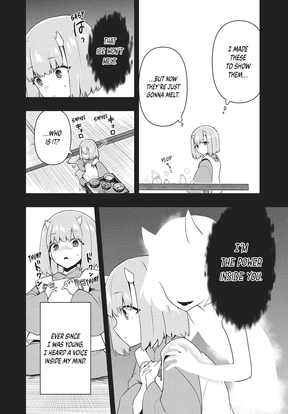 Rokuhime wa Kami Goe ni Koi ni Suru Chapter 27 page 2 - Chapter 27