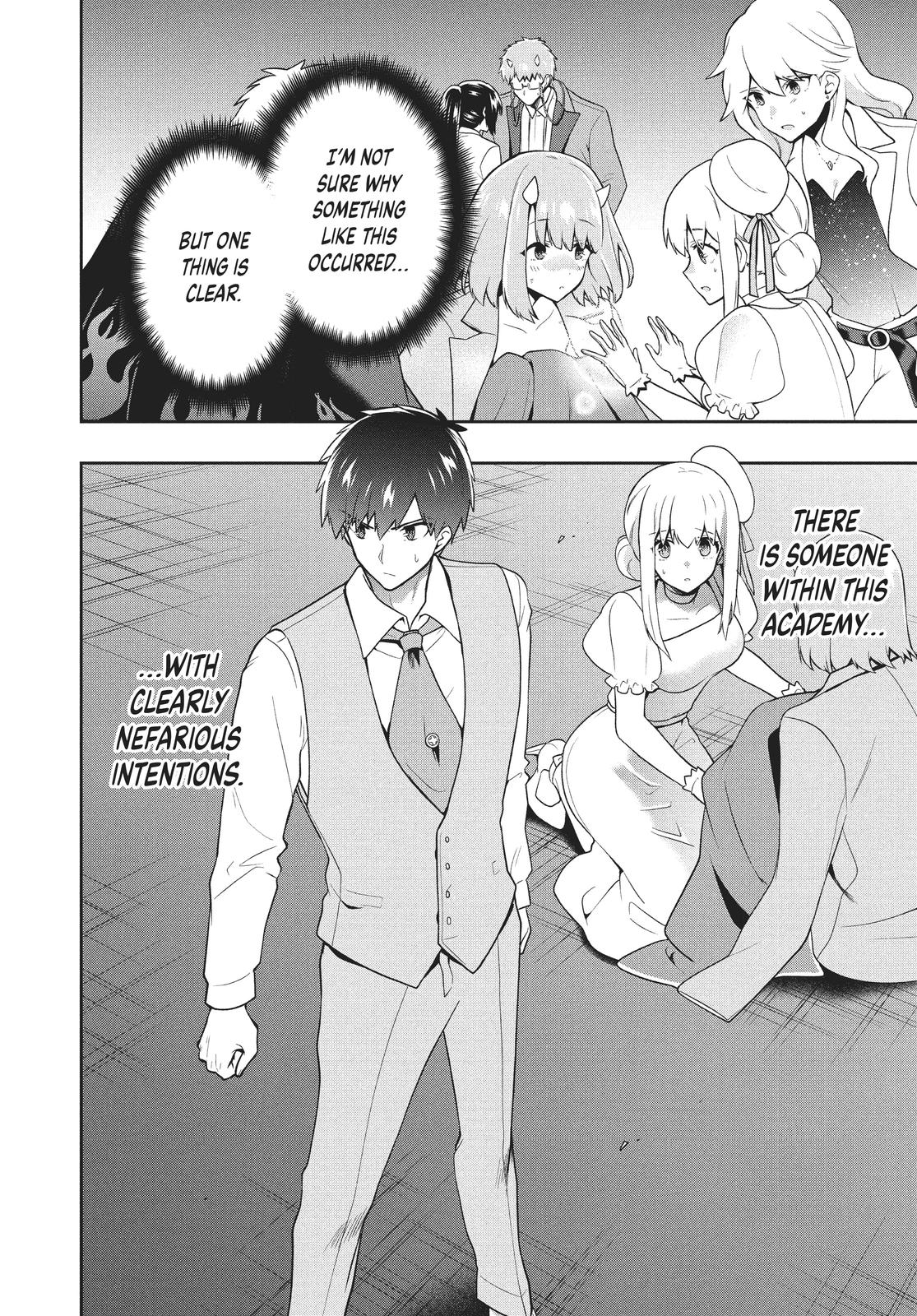 Rokuhime wa Kami Goe ni Koi ni Suru Chapter 27 page 20 - Chapter 27