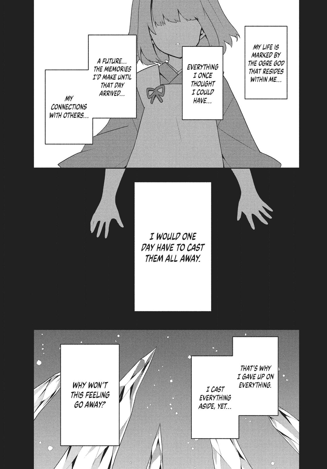 Rokuhime wa Kami Goe ni Koi ni Suru Chapter 27 page 5 - Chapter 27