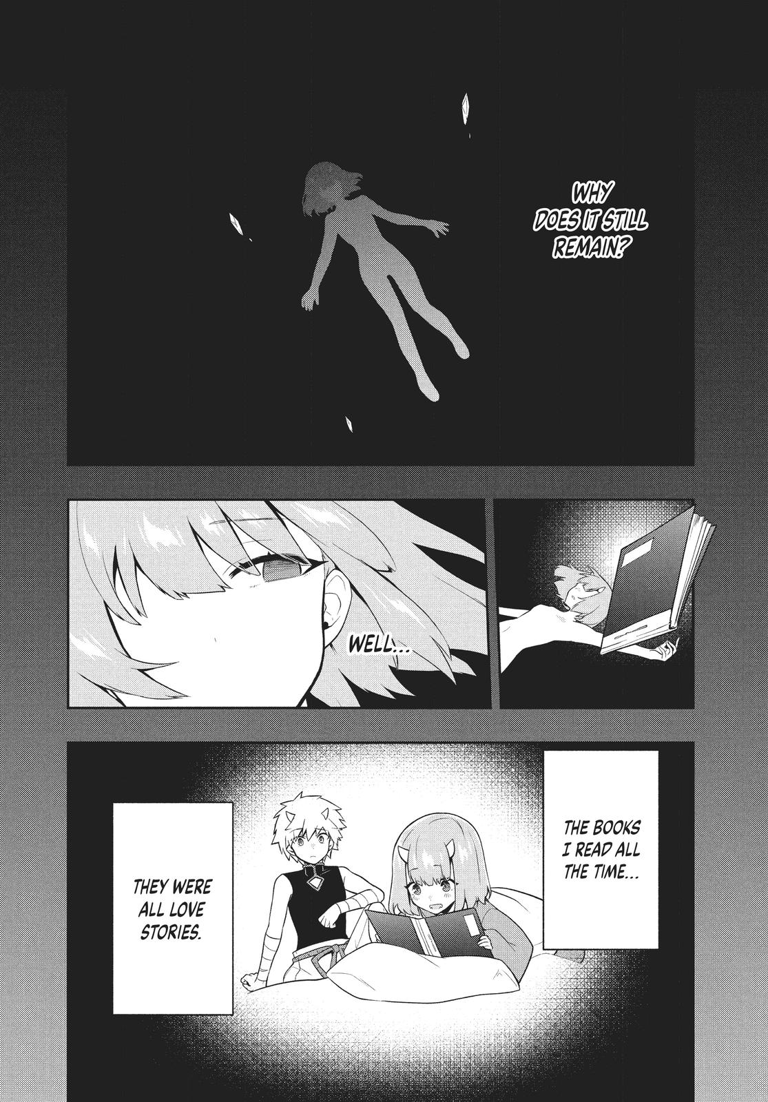Rokuhime wa Kami Goe ni Koi ni Suru Chapter 27 page 6 - Chapter 27
