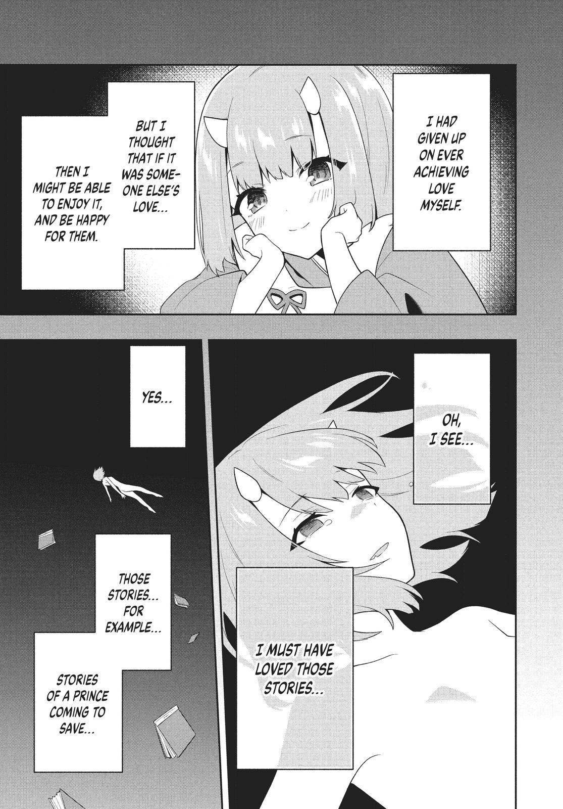 Rokuhime wa Kami Goe ni Koi ni Suru Chapter 27 page 7 - Chapter 27