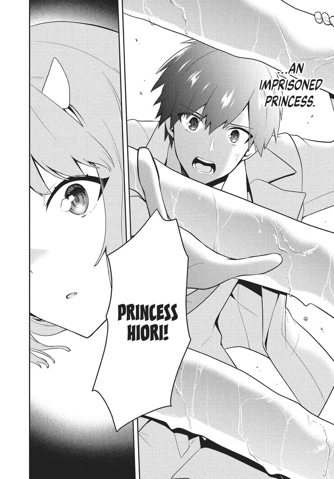 Rokuhime wa Kami Goe ni Koi ni Suru Chapter 27 page 8 - Chapter 27