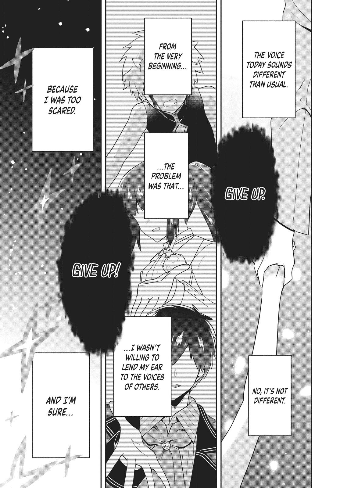 Rokuhime wa Kami Goe ni Koi ni Suru Chapter 27 page 9 - Chapter 27