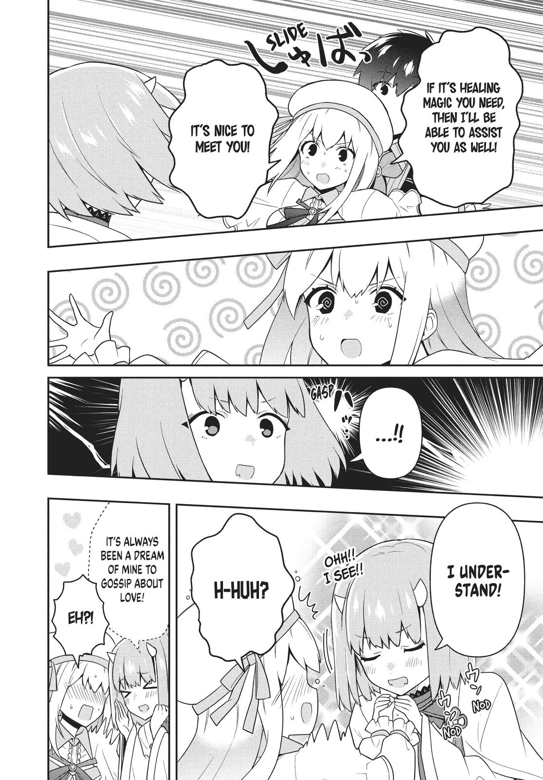 Rokuhime wa Kami Goe ni Koi ni Suru Chapter 28 page 10 - Chapter 28