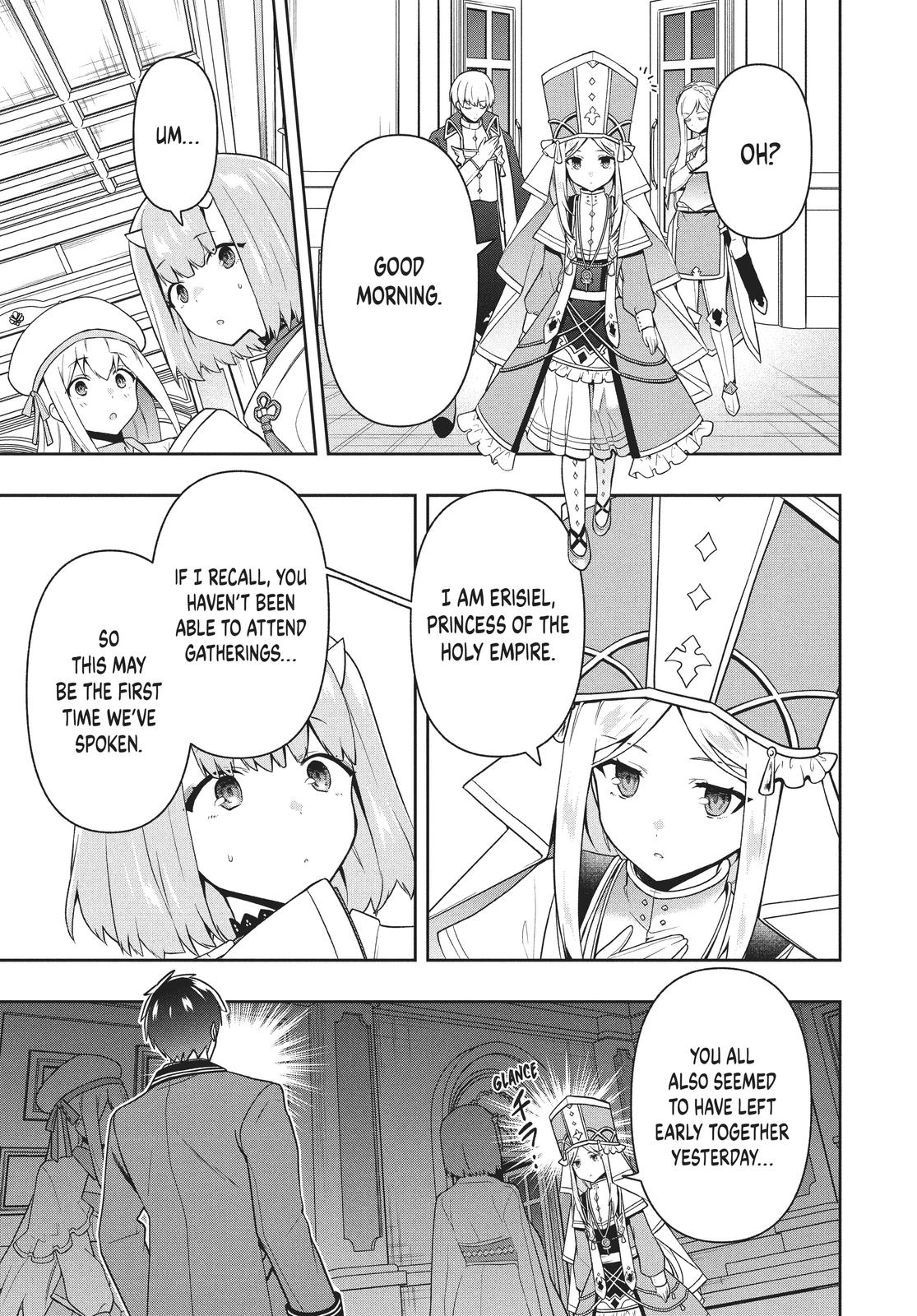 Rokuhime wa Kami Goe ni Koi ni Suru Chapter 28 page 11 - Chapter 28