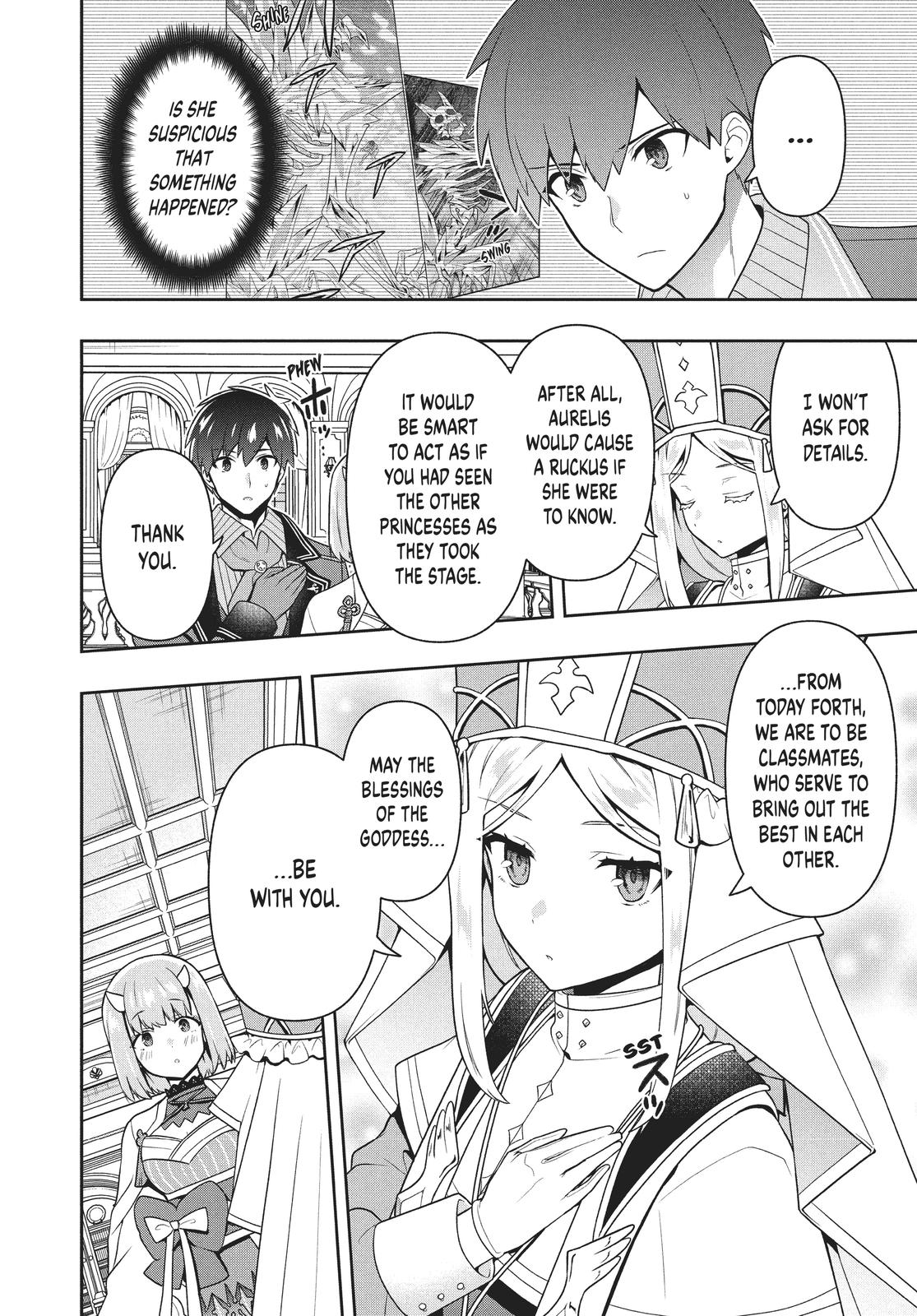 Rokuhime wa Kami Goe ni Koi ni Suru Chapter 28 page 12 - Chapter 28