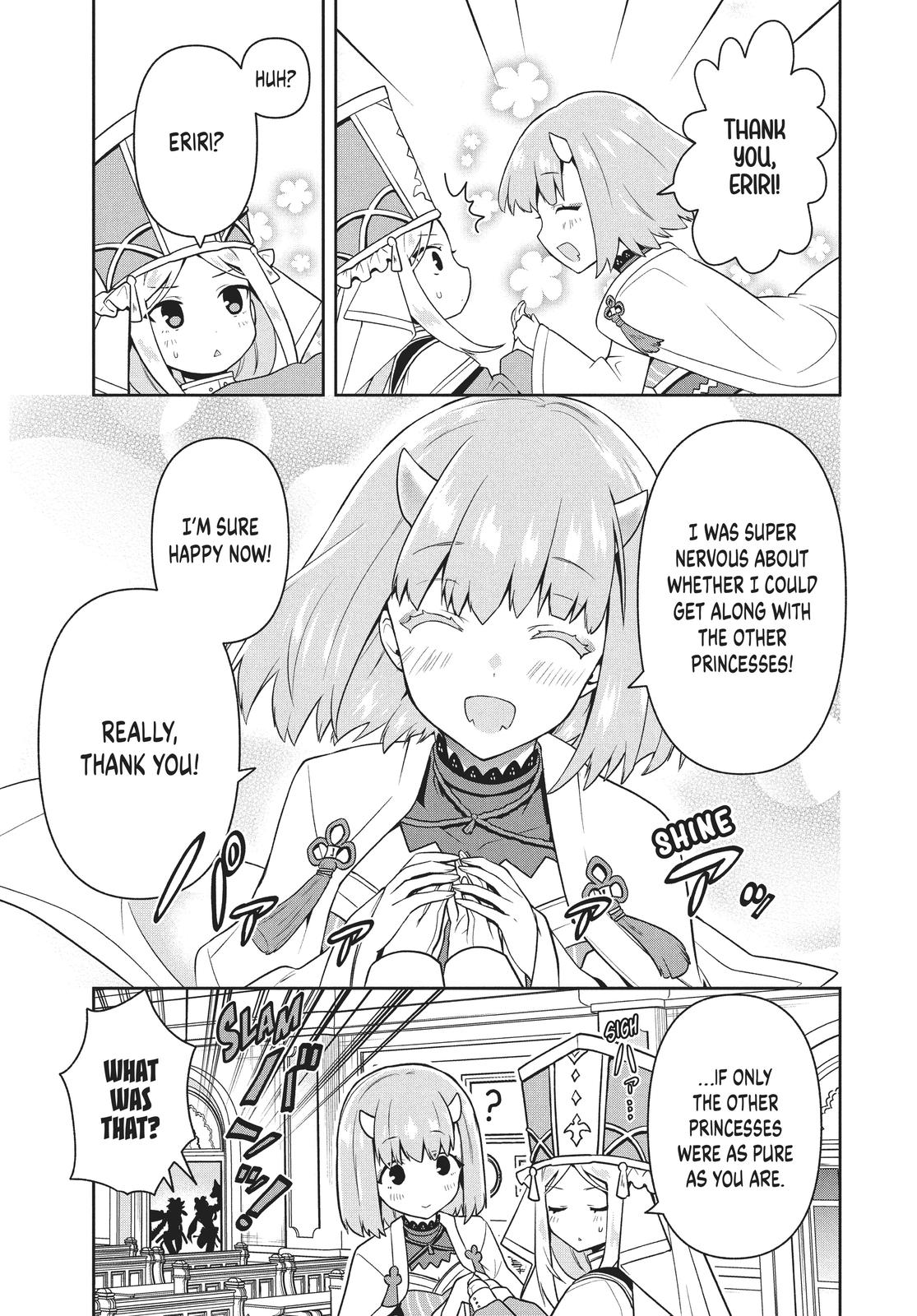 Rokuhime wa Kami Goe ni Koi ni Suru Chapter 28 page 13 - Chapter 28
