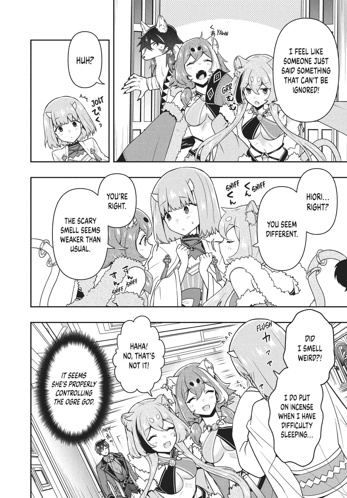 Rokuhime wa Kami Goe ni Koi ni Suru Chapter 28 page 14 - Chapter 28