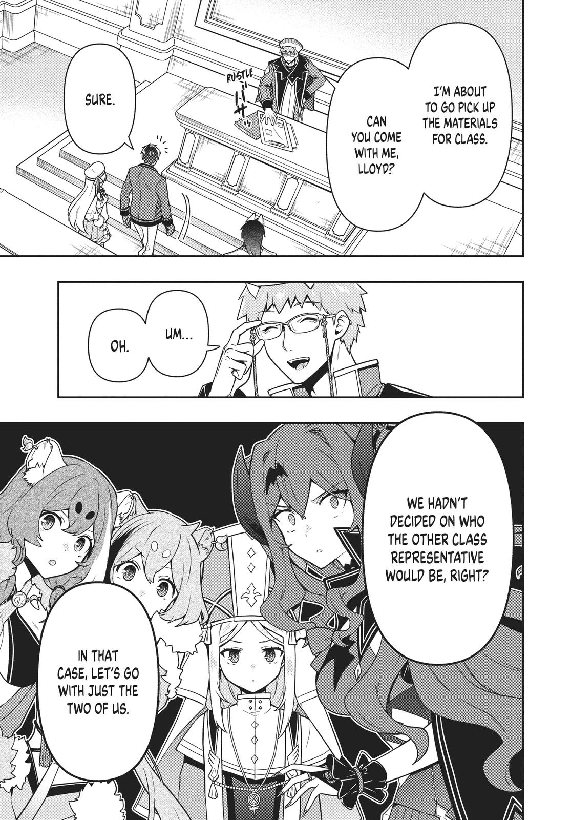 Rokuhime wa Kami Goe ni Koi ni Suru Chapter 28 page 17 - Chapter 28