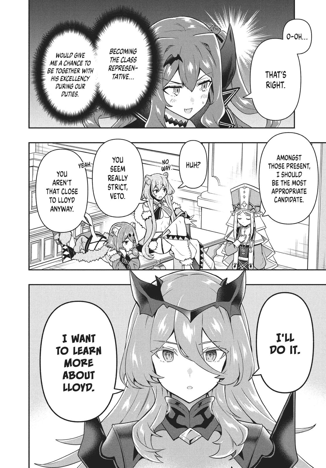 Rokuhime wa Kami Goe ni Koi ni Suru Chapter 28 page 18 - Chapter 28