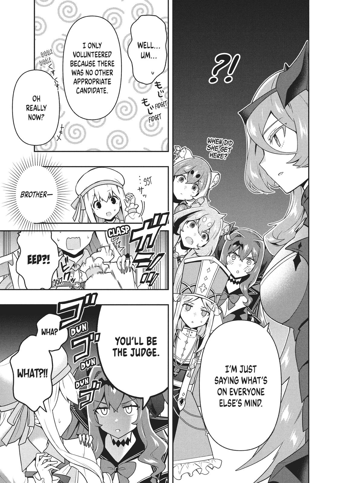 Rokuhime wa Kami Goe ni Koi ni Suru Chapter 28 page 19 - Chapter 28