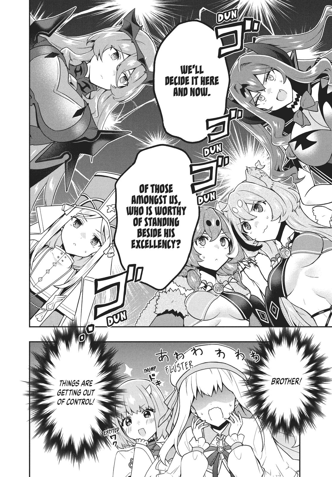 Rokuhime wa Kami Goe ni Koi ni Suru Chapter 28 page 20 - Chapter 28