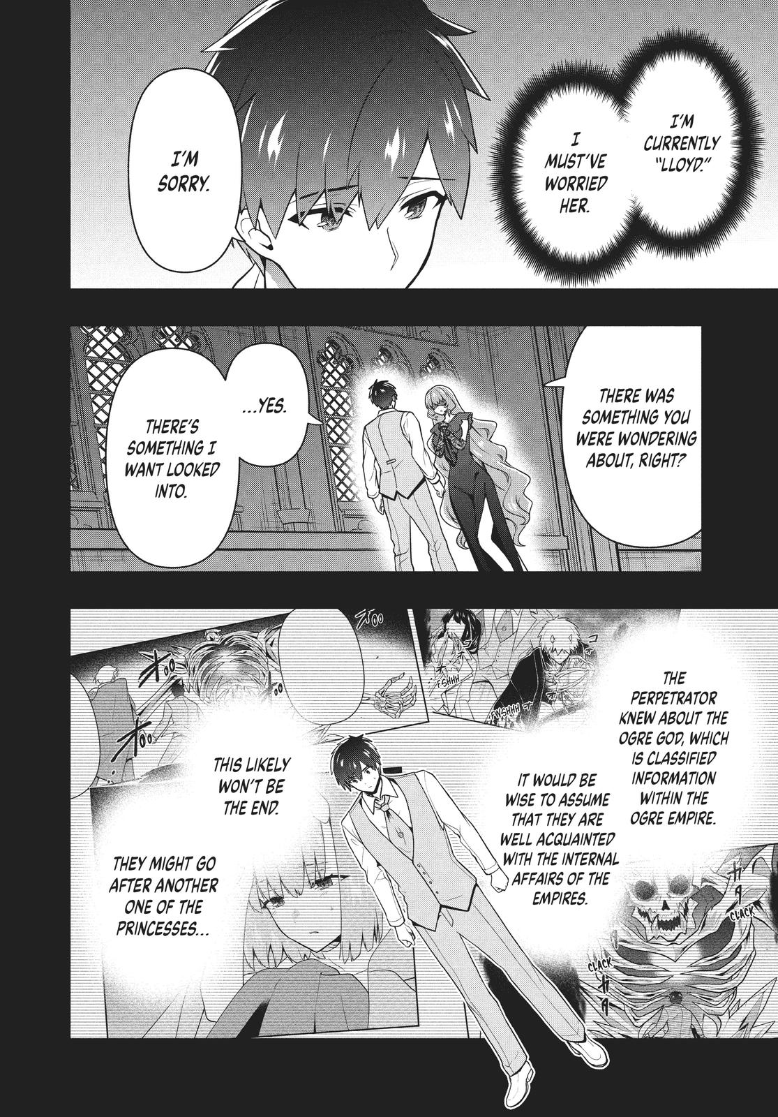 Rokuhime wa Kami Goe ni Koi ni Suru Chapter 28 page 4 - Chapter 28