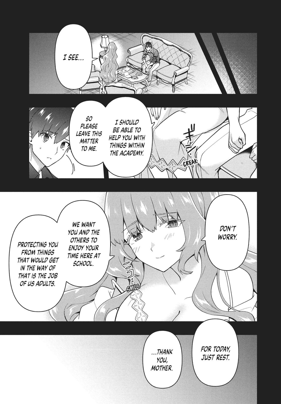 Rokuhime wa Kami Goe ni Koi ni Suru Chapter 28 page 5 - Chapter 28