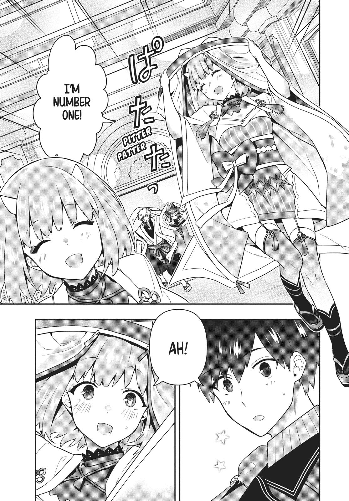 Rokuhime wa Kami Goe ni Koi ni Suru Chapter 28 page 7 - Chapter 28