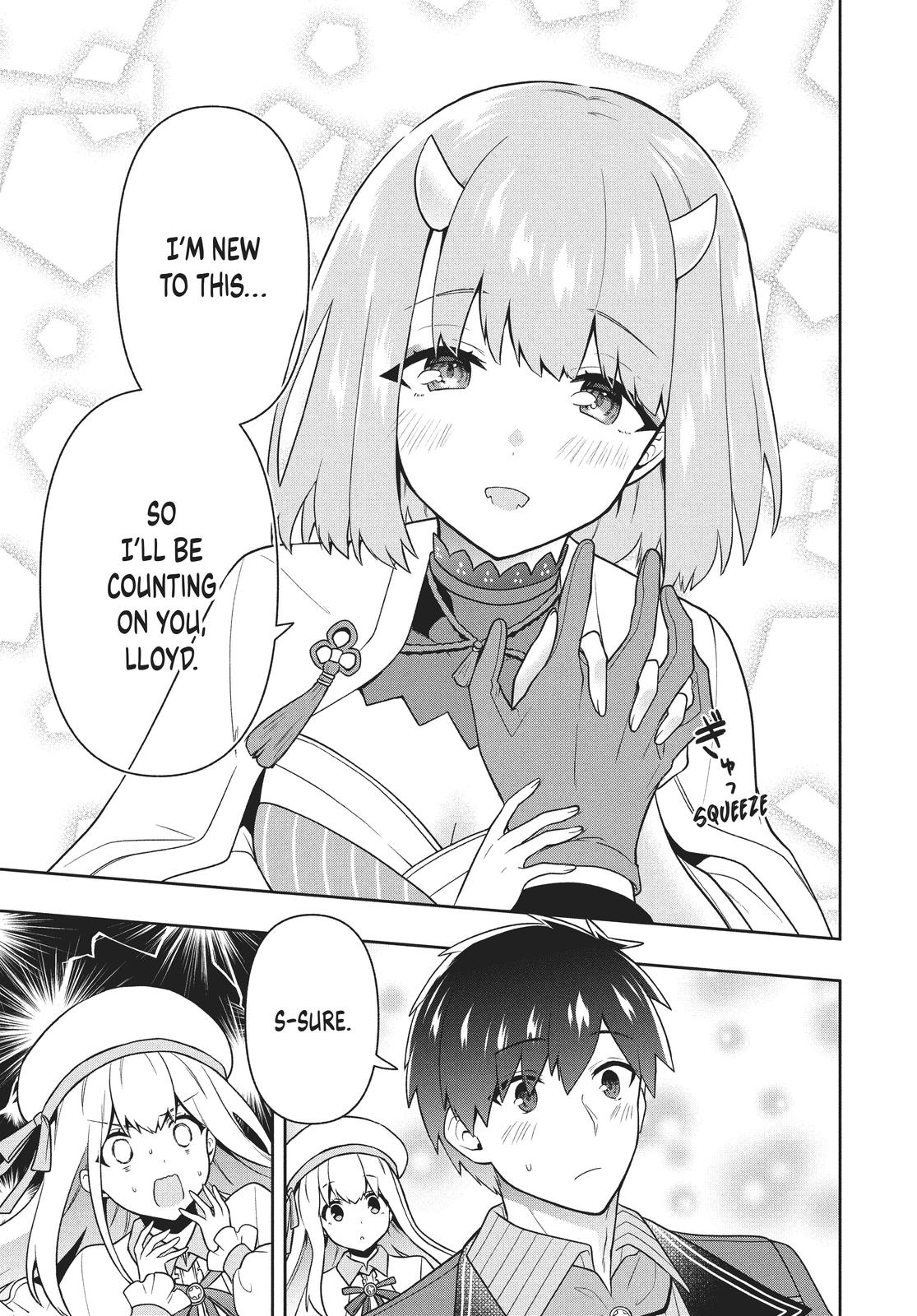 Rokuhime wa Kami Goe ni Koi ni Suru Chapter 28 page 9 - Chapter 28
