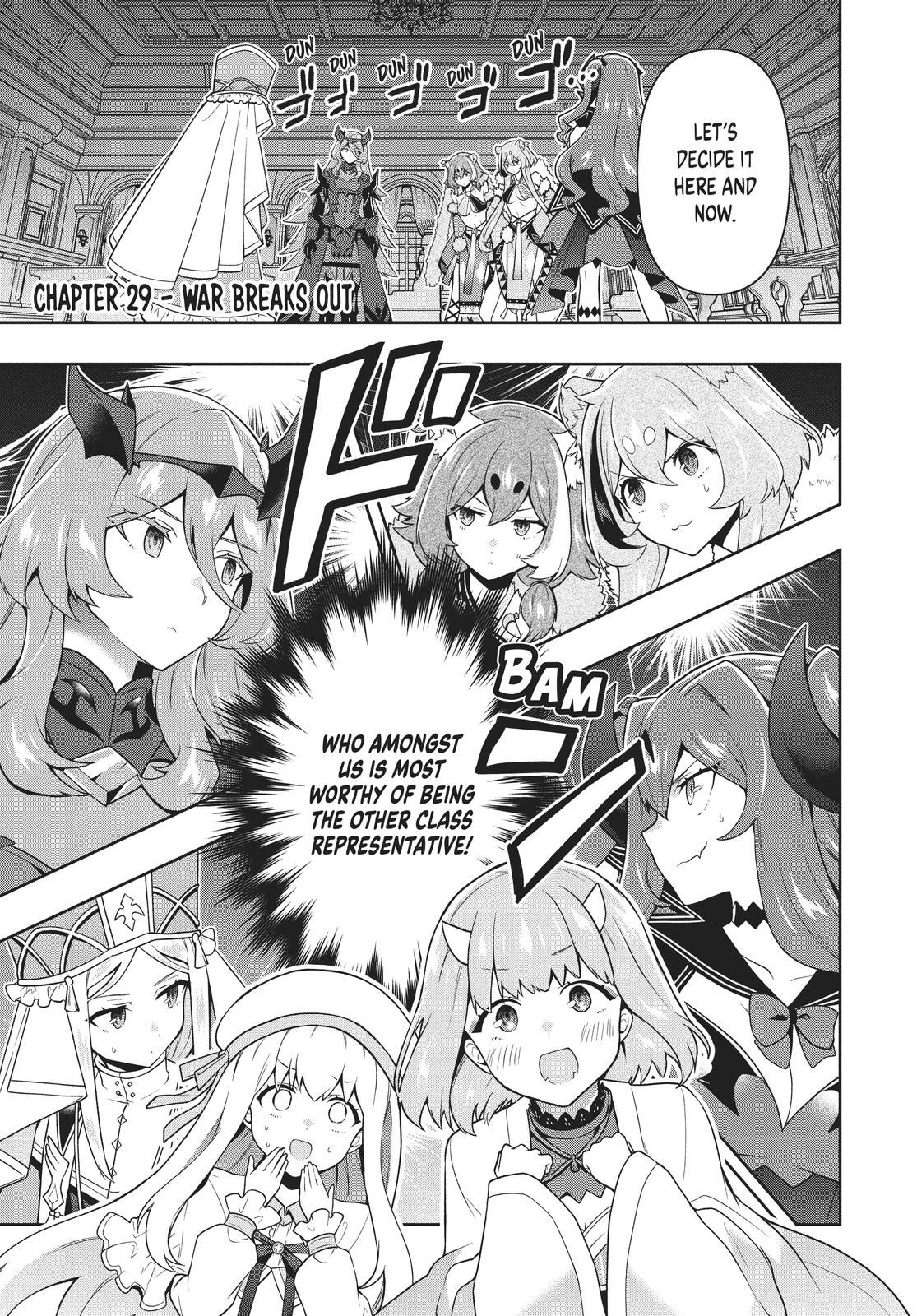 Rokuhime wa Kami Goe ni Koi ni Suru Chapter 29 page 1 - Chapter 29