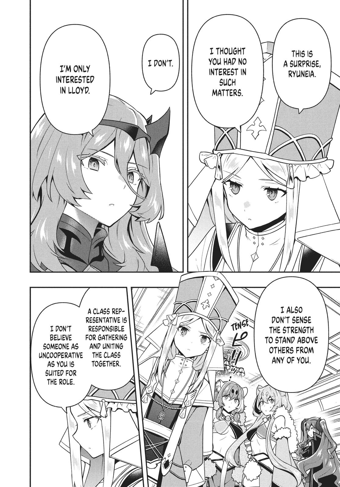 Rokuhime wa Kami Goe ni Koi ni Suru Chapter 29 page 10 - Chapter 29
