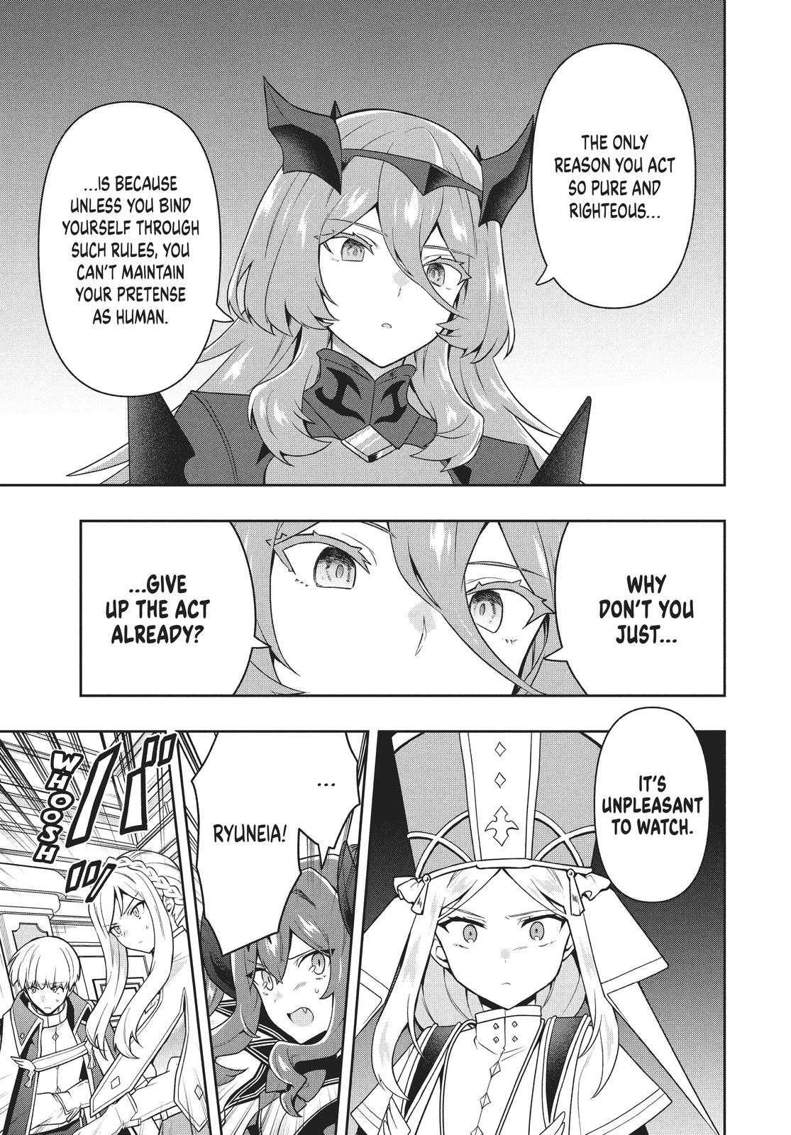 Rokuhime wa Kami Goe ni Koi ni Suru Chapter 29 page 11 - Chapter 29