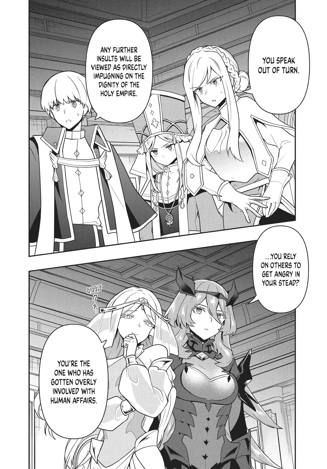 Rokuhime wa Kami Goe ni Koi ni Suru Chapter 29 page 12 - Chapter 29