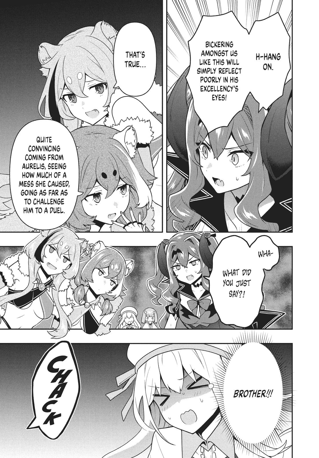 Rokuhime wa Kami Goe ni Koi ni Suru Chapter 29 page 13 - Chapter 29