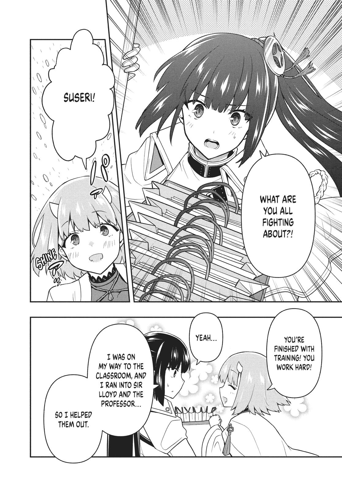 Rokuhime wa Kami Goe ni Koi ni Suru Chapter 29 page 14 - Chapter 29