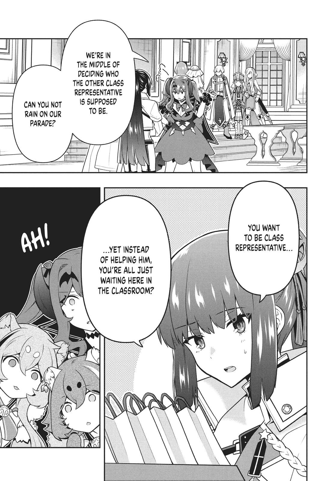 Rokuhime wa Kami Goe ni Koi ni Suru Chapter 29 page 15 - Chapter 29