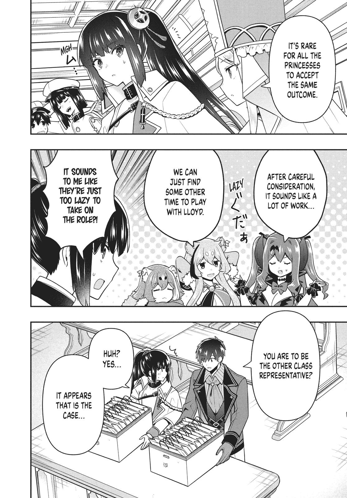 Rokuhime wa Kami Goe ni Koi ni Suru Chapter 29 page 18 - Chapter 29
