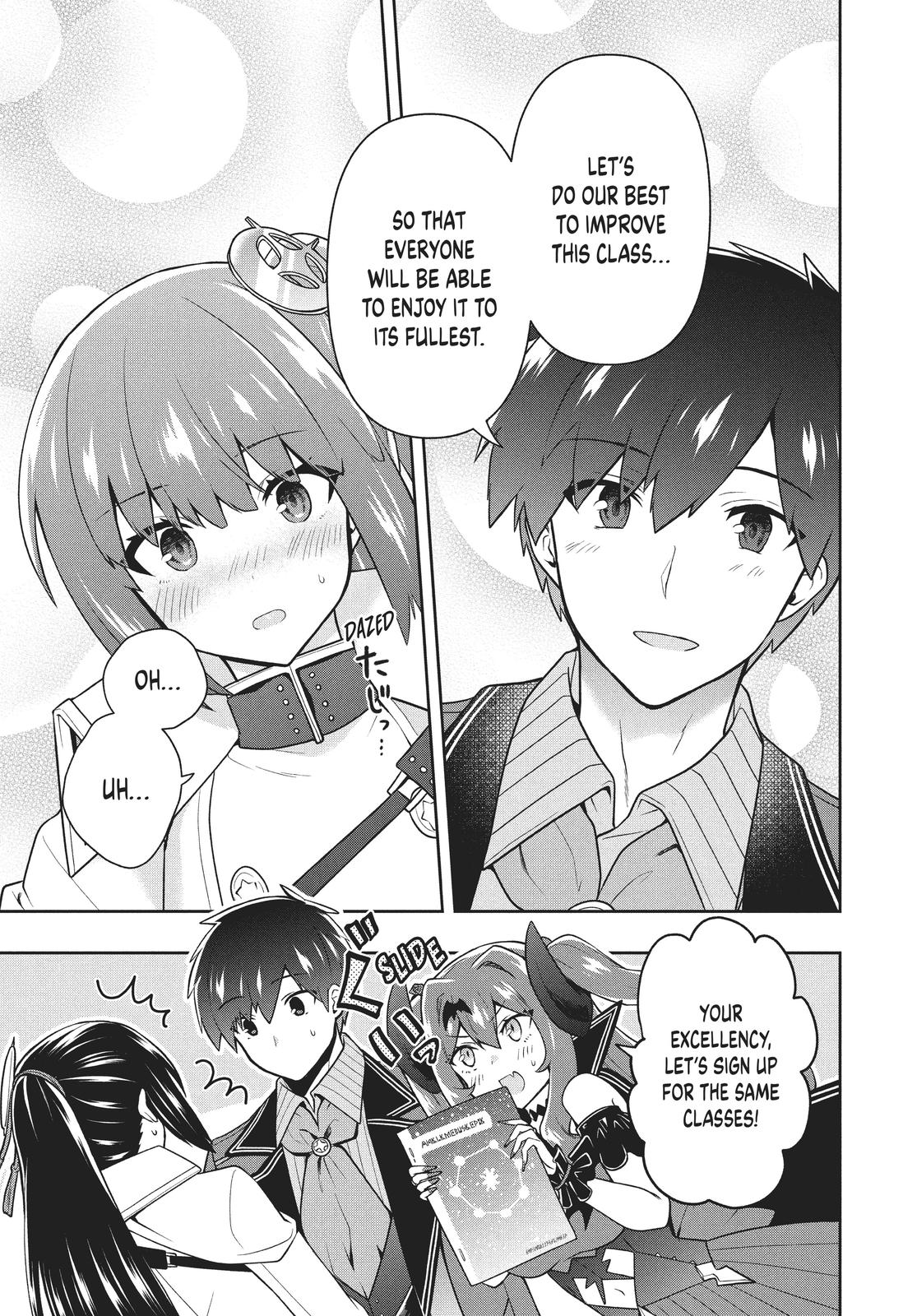 Rokuhime wa Kami Goe ni Koi ni Suru Chapter 29 page 19 - Chapter 29