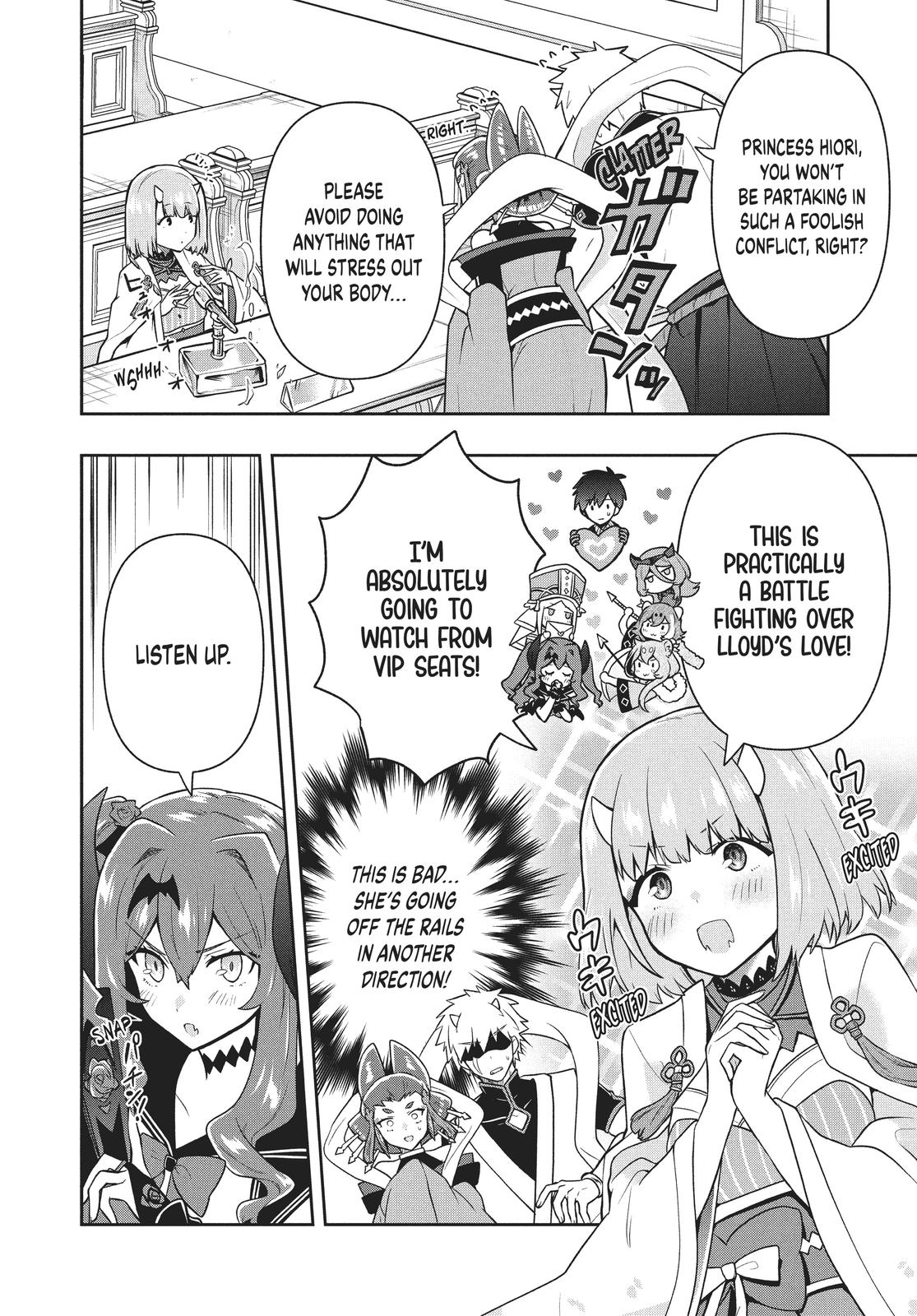 Rokuhime wa Kami Goe ni Koi ni Suru Chapter 29 page 2 - Chapter 29