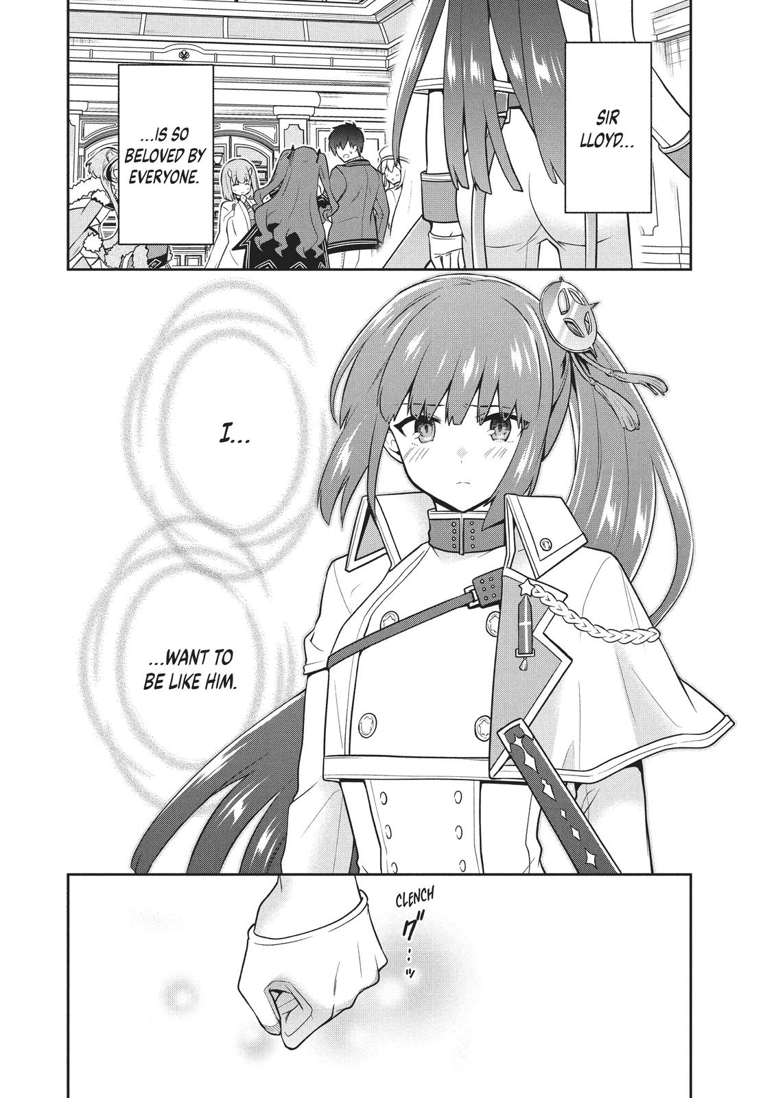 Rokuhime wa Kami Goe ni Koi ni Suru Chapter 29 page 20 - Chapter 29