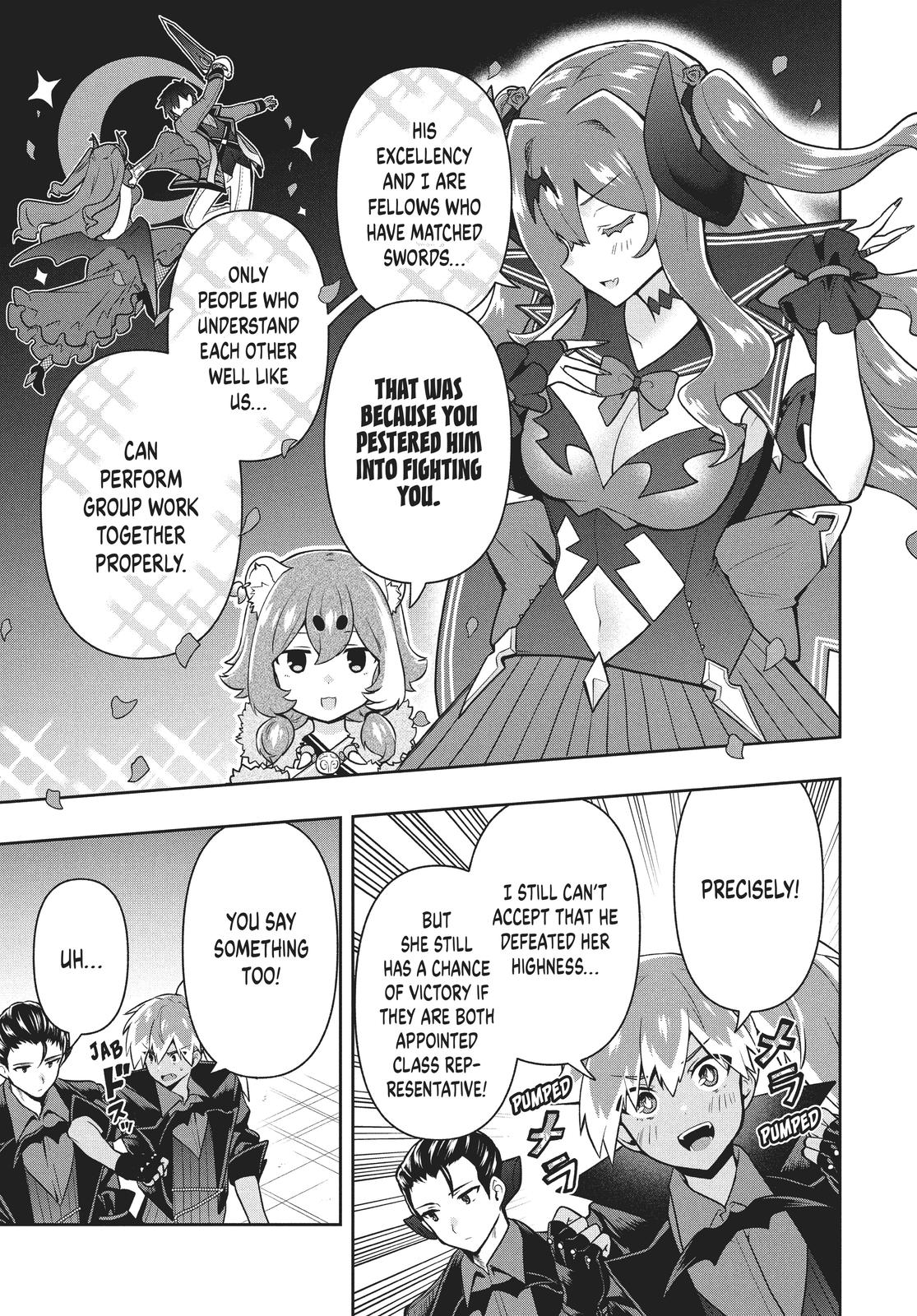 Rokuhime wa Kami Goe ni Koi ni Suru Chapter 29 page 3 - Chapter 29