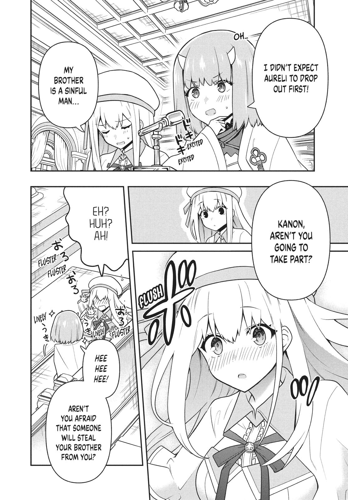 Rokuhime wa Kami Goe ni Koi ni Suru Chapter 29 page 8 - Chapter 29