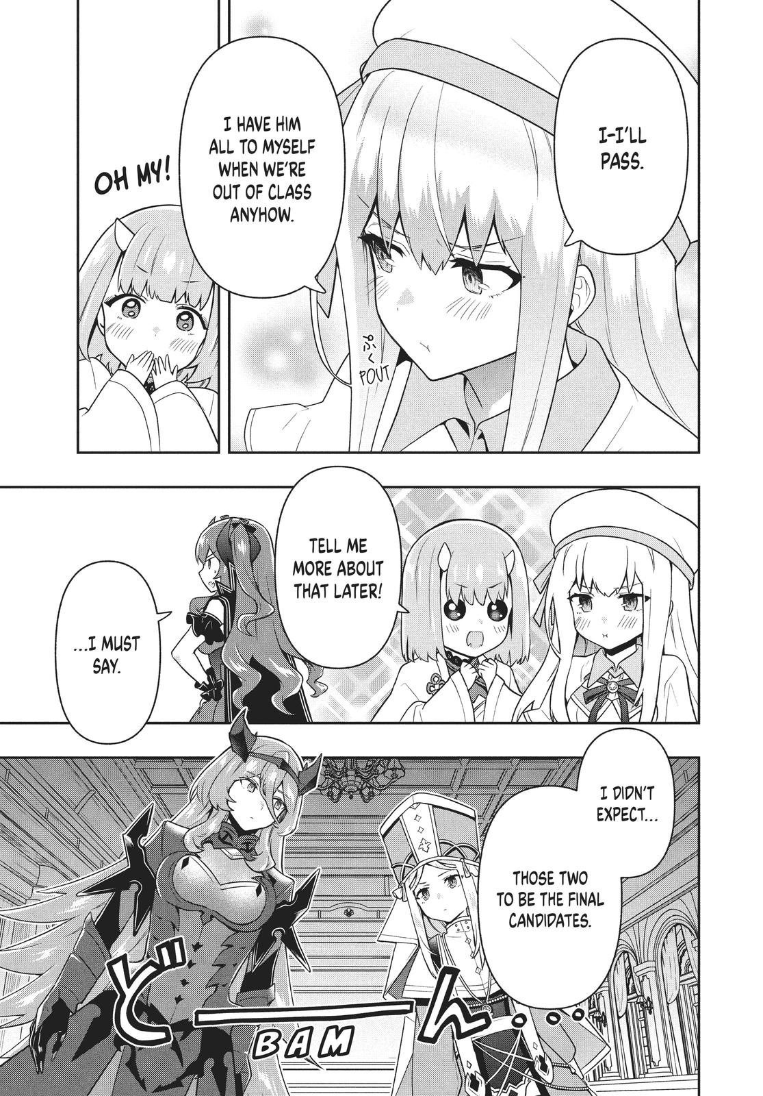 Rokuhime wa Kami Goe ni Koi ni Suru Chapter 29 page 9 - Chapter 29