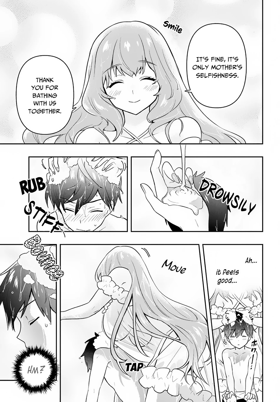 Rokuhime wa Kami Goe ni Koi ni Suru Chapter 3 page 10 - Chapter 3